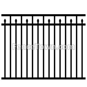 Aluminum Pool Fence Panel