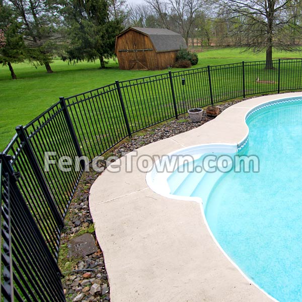 Aluminum Pool Fence