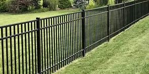 Commercial Grade Aluminum Fence | FenceTown Commercial Grade Aluminum Fence