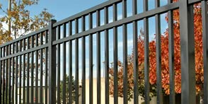 Industrial Aluminum Fence Industrial Aluminum Fence